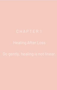 Healing After Loss Handbook - the first 12 months (ebook)
